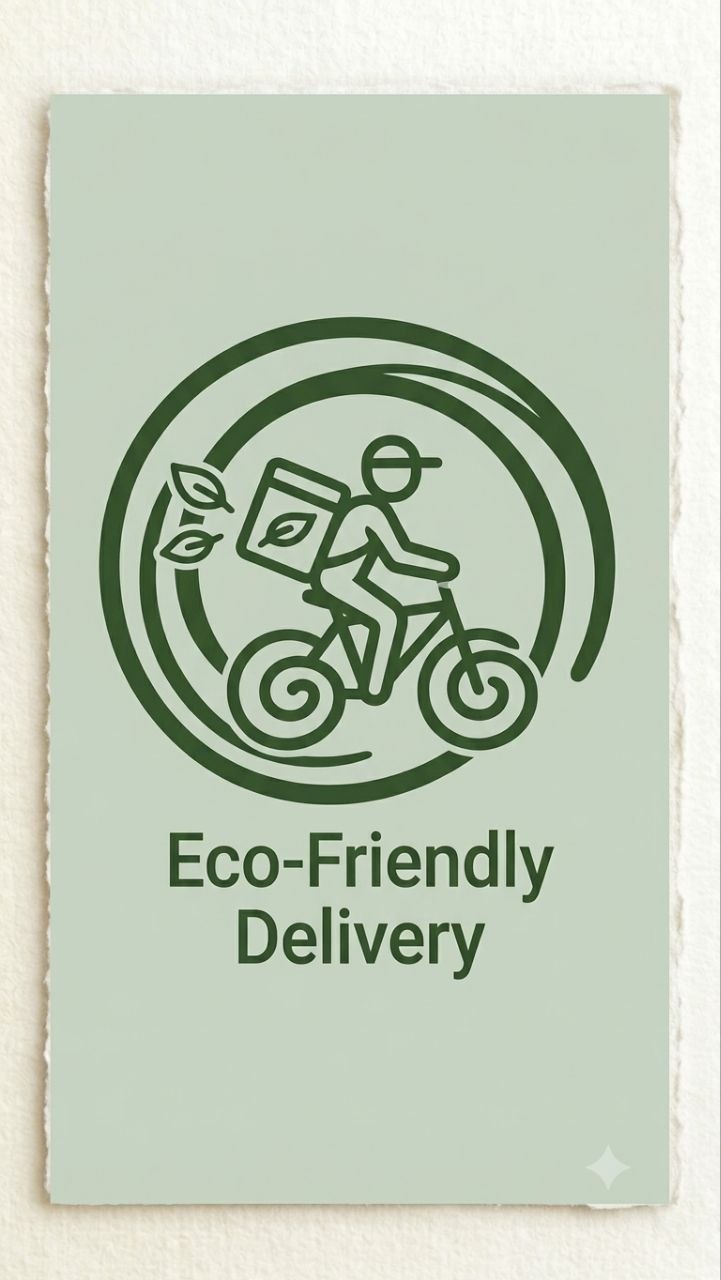 Eco-Friendly Delivery